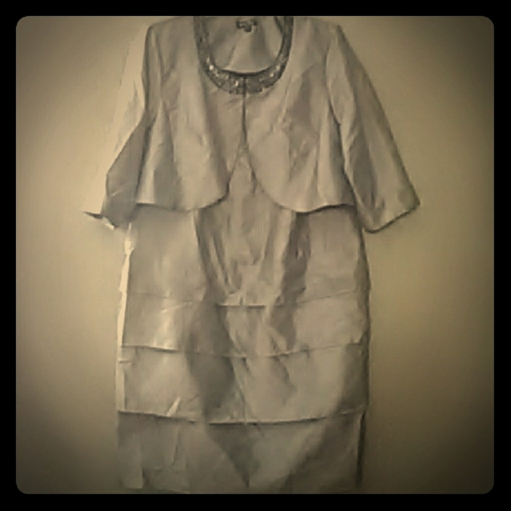 Dress with jacket